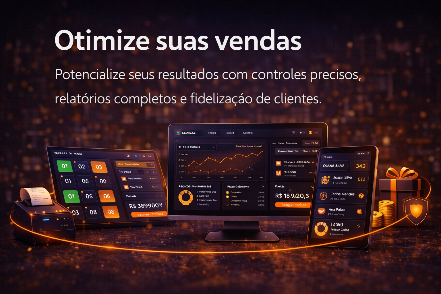 Otimize suas vendas
