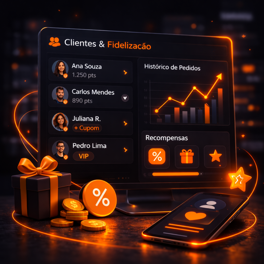 Clientes & Fidelização