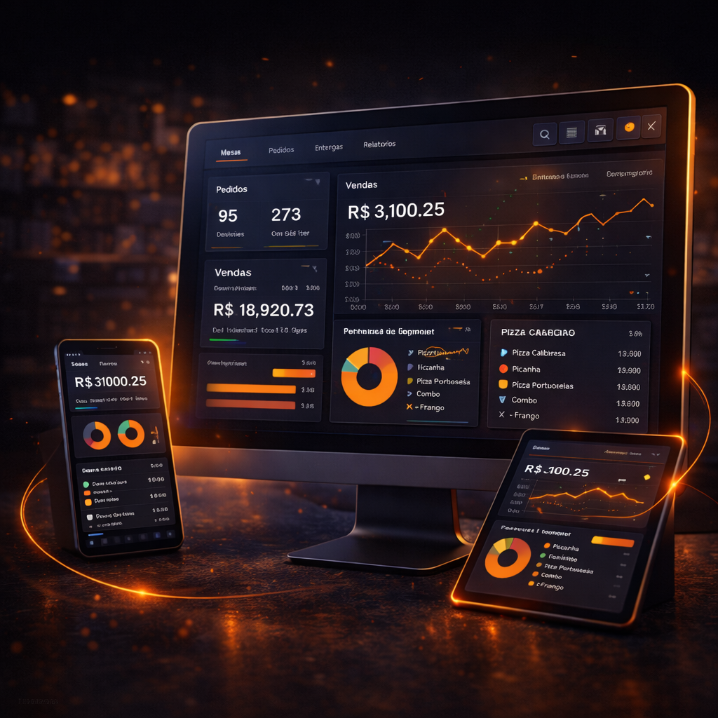 Dashboard & Relatórios